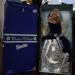 Winter Velvet Barbie - 1995 Special Edition